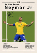 GobekUsa Soccer Star Ronaldo Canvas Wall Art