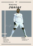 GobekUsa Soccer Star Ronaldo Canvas Wall Art