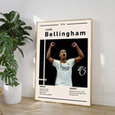 GobekUsa Soccer Star Ronaldo Canvas Wall Art