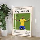 GobekUsa Soccer Star Ronaldo Canvas Wall Art