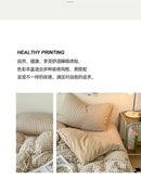 GobekUsa Soft Japanese Style Duvet Cover Set