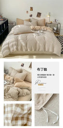 GobekUsa Soft Japanese Style Duvet Cover Set