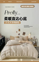 GobekUsa Soft Japanese Style Duvet Cover Set