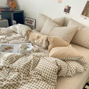 GobekUsa Soft Japanese Style Duvet Cover Set