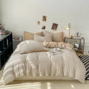 GobekUsa Soft Japanese Style Duvet Cover Set