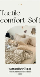 GobekUsa Soft Japanese Style Duvet Cover Set
