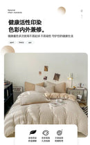 GobekUsa Soft Japanese Style Duvet Cover Set