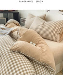 GobekUsa Soft Japanese Style Duvet Cover Set