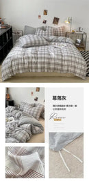 GobekUsa Soft Japanese Style Duvet Cover Set