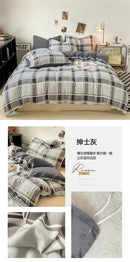 GobekUsa Soft Japanese Style Duvet Cover Set
