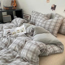 GobekUsa Soft Japanese Style Duvet Cover Set
