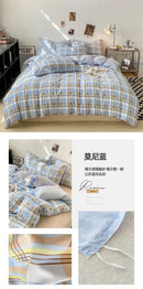 GobekUsa Soft Japanese Style Duvet Cover Set