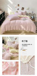 GobekUsa Soft Japanese Style Duvet Cover Set