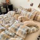 GobekUsa Soft Japanese Style Duvet Cover Set