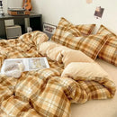 GobekUsa Soft Japanese Style Duvet Cover Set