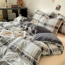GobekUsa Soft Japanese Style Duvet Cover Set