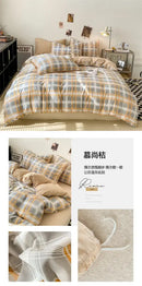 GobekUsa Soft Japanese Style Duvet Cover Set