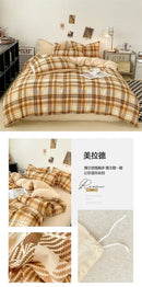 GobekUsa Soft Japanese Style Duvet Cover Set
