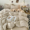 GobekUsa Soft Japanese Style Duvet Cover Set