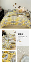 GobekUsa Soft Japanese Style Duvet Cover Set