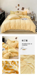 GobekUsa Soft Japanese Style Duvet Cover Set