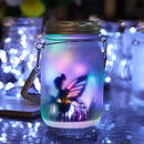 GobekUsa Solar Mason Jar Fairy Lights for Garden Decoration