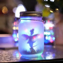 GobekUsa Solar Mason Jar Fairy Lights for Garden Decoration