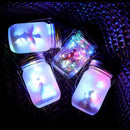 GobekUsa Solar Mason Jar Fairy Lights for Garden Decoration