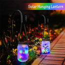 GobekUsa Solar Mason Jar Fairy Lights for Garden Decoration