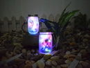 GobekUsa Solar Mason Jar Fairy Lights for Garden Decoration