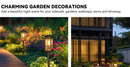 GobekUsa Solar Pathway Lights - Bright Outdoor Lights by Decorbites