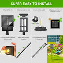 GobekUsa Solar Pathway Lights - Bright Outdoor Lights by Decorbites