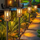 GobekUsa Solar Pathway Lights - Bright Outdoor Lights by Decorbites