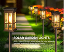 GobekUsa Solar Pathway Lights - Bright Outdoor Lights by Decorbites