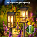 GobekUsa Solar Pathway Lights - Bright Outdoor Lights by Decorbites