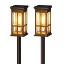 GobekUsa Solar Pathway Lights - Bright Outdoor Lights by Decorbites
