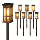 GobekUsa Solar Pathway Lights - Bright Outdoor Lights by Decorbites