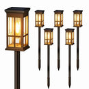 GobekUsa Solar Pathway Lights - Bright Outdoor Lights by Decorbites