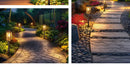 GobekUsa Solar Pathway Lights - Bright Outdoor Lights by Decorbites