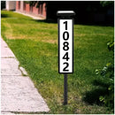 GobekUsa Solar Powered LED House Number Light