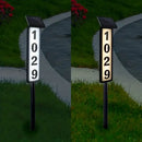 GobekUsa Solar Powered LED House Number Light