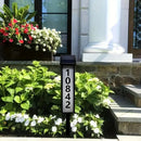 GobekUsa Solar Powered LED House Number Light