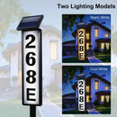 GobekUsa Solar Powered LED House Number Light