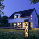GobekUsa Solar Powered LED House Number Light