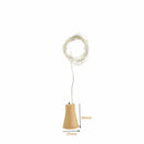 Brown solar wine bottle fairy lights 3 pack garden and dining room by Decorbites