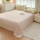 GobekUsa Solid Color Brush Fabric Bedding Set - 4 Pieces