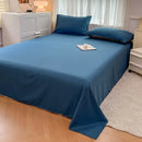 GobekUsa Solid Color Brush Fabric Bedding Set - 4 Pieces