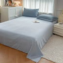 GobekUsa Solid Color Brush Fabric Bedding Set - 4 Pieces