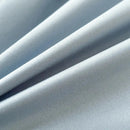 GobekUsa Solid Color Brush Fabric Bedding Set - 4 Pieces