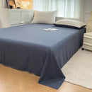 GobekUsa Solid Color Brush Fabric Bedding Set - 4 Pieces